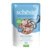 Schesir CB Wet Tuniak a morsky vlk v želé kapsicka 85g