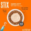 schesir cat stix variety mix na ochutnavku 6x15g (1)