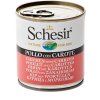 Schesir Dog - Kuracie s mrkvou 285g
