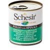 Schesir Dog - Kuracie so špenátom 285g