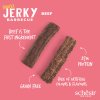 schesir dog jerky grain free bbq hovädzie 145g (1)