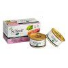 Schesir Dog Multipack - Kuracie s jahňacím 4x85g