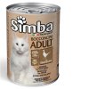 Simba Cat kúsky mäsa z diviny 415g