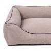 Sofa Mallorca Pelech Comfort - béžová farba (Veľkosť 100 x 75cm)