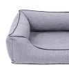 Sofa Mallorca Pelech Comfort - sivá farba (Veľkosť 100 x 75cm)