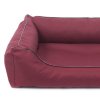 Sofa Valencia Pelech Štandard - bordová farba (Veľkosť 120 x 90cm)