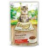 Stuzzy Cat Chunks - Hovädzie kúsky v šťave 85g