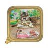 Stuzzy Cat Paté Adult so šunkou 100g