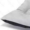 Nobleza vankúš Zamat sivý a