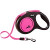 Vodítko Flexi Neon M 5m - páska (do 25kg)