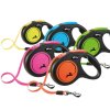 Vodítko Flexi Neon M 5m - páska (do 25kg)