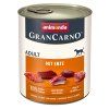 Animonda GranCarno Original Adult - Bravčové a kačica 800g