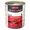Animonda GranCarno Original Junior - Hovädzie a morčacie srdcia 800g
