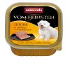 Animonda Vom Feinsten Junior - Hydina a morčacie srdcia 150g