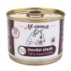 All Animals Cat Hovädzí steak 200g