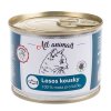 All Animals Cat Kúsky lososa 200g