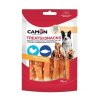 Camon Treats&Snacks Dog - Pásiky treska s kuraťom 80g