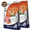 Farmina N&D Pumpkin Puppy Medium/Maxi - Lamb & Blueberry 2x12kg