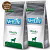 Farmina Vet Life Dog Obesity 2x12kg