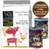 Fresh Farm Adult Medium&Maxi Multiprotein - Beef, Pork & Chicken 10kg