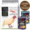 Fresh Farm Light&Senior Medium&Maxi - Quail & Rice 10kg