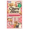Inaba Churu Bites Cat Kura s tuniakom a lososom 3x10g