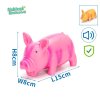 Latexové prasiatko Nobleza hračka pre psa 15cm