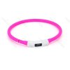 LED svietaci obojok Nobleza pre psa S-M 50cm