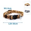 Leopardí obojok Nobleza pre mačku - Safety lock