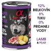 Alpha Spirit Dog Wet - Lamb & Pear 400g