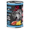 alpha spirit dog wet salmon pineapple 400g