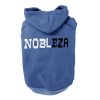 Nobleza Hoodie Mikina modra