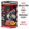 Alpha Spirit Dog Wet Beef & Melon 400g
