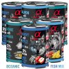 Alpha Spirit Dog Wet Oceanic Fish Mix 6x400g