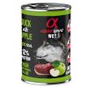 alpha spirit dog wet poultry farm mix 6x400g