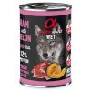 alpha spirit dog wet rebellious farm mix 6x400g