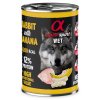 alpha spirit dog wet rebellious farm mix 6x400g