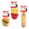 Plyšová hračka Camon pre psa - Fast Food 16cm