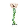 Plyšová hračka Nobleza - Medveď s lanom 28cm