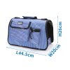 Prenosná taška pre zvieratá Nobleza S modrá