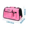 Prenosná taška pre zvieratá Nobleza S ružová