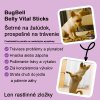 BugBell Belly Vital 60g sticks benefity