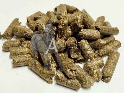 Granulované seno , pelety 6 mm