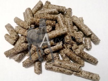 Řepné pelety 8 mm, 30 kg