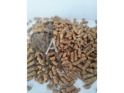 Lněné výlisky 4 mm