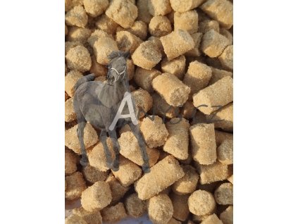 EQK Rýžové otruby, granulky 15 kg