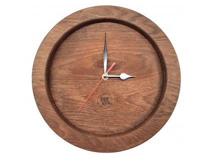 ANYWOOD Mahagon dubove nastenne hodiny