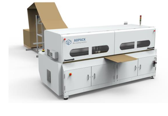 Fanfold Cardboard Box Making Machine FF2800