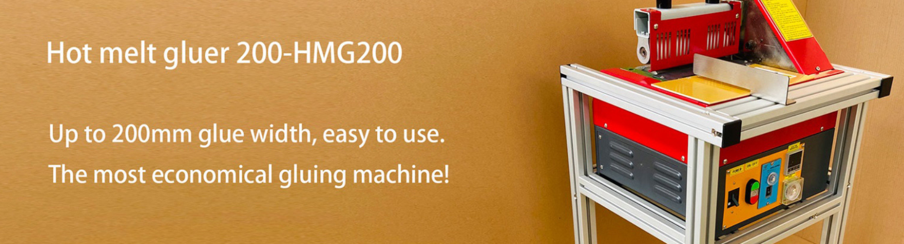 Hot Melt Glue Machine 200 – HMG200