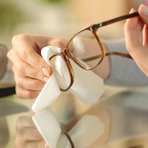 Hadříky a přípravky